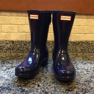 Hunter Boots - Royal Blue